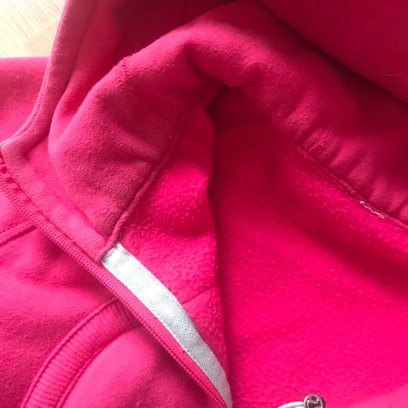 Lululemon extra warm pink hoodie - Picture 7 of 10